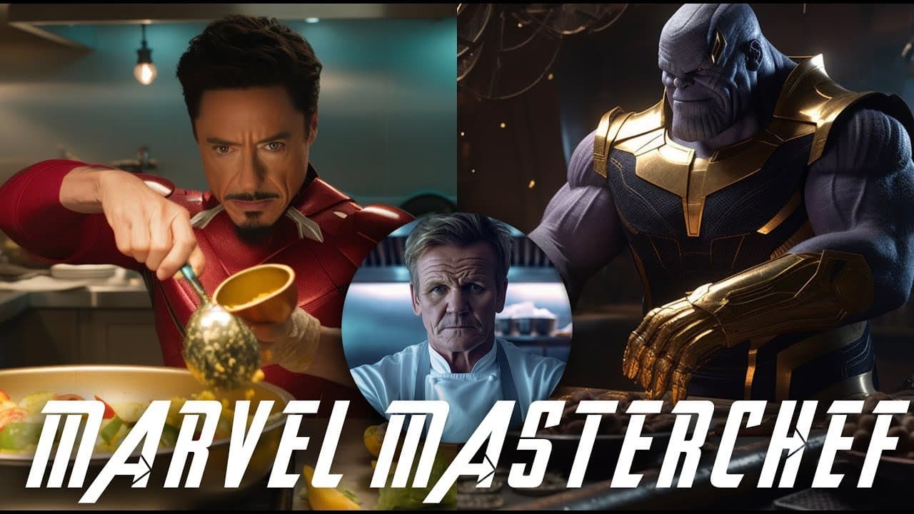 Avengers Masterchef